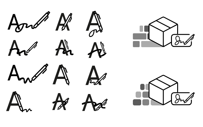 A screenshot of the UI development for an attestation specific icon