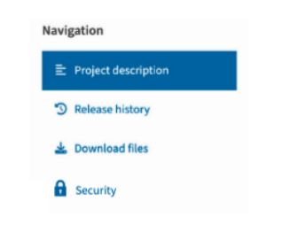 A screenshot of a UI example of the highest level AAA requirements for visualising attestation information along with entire security page content example